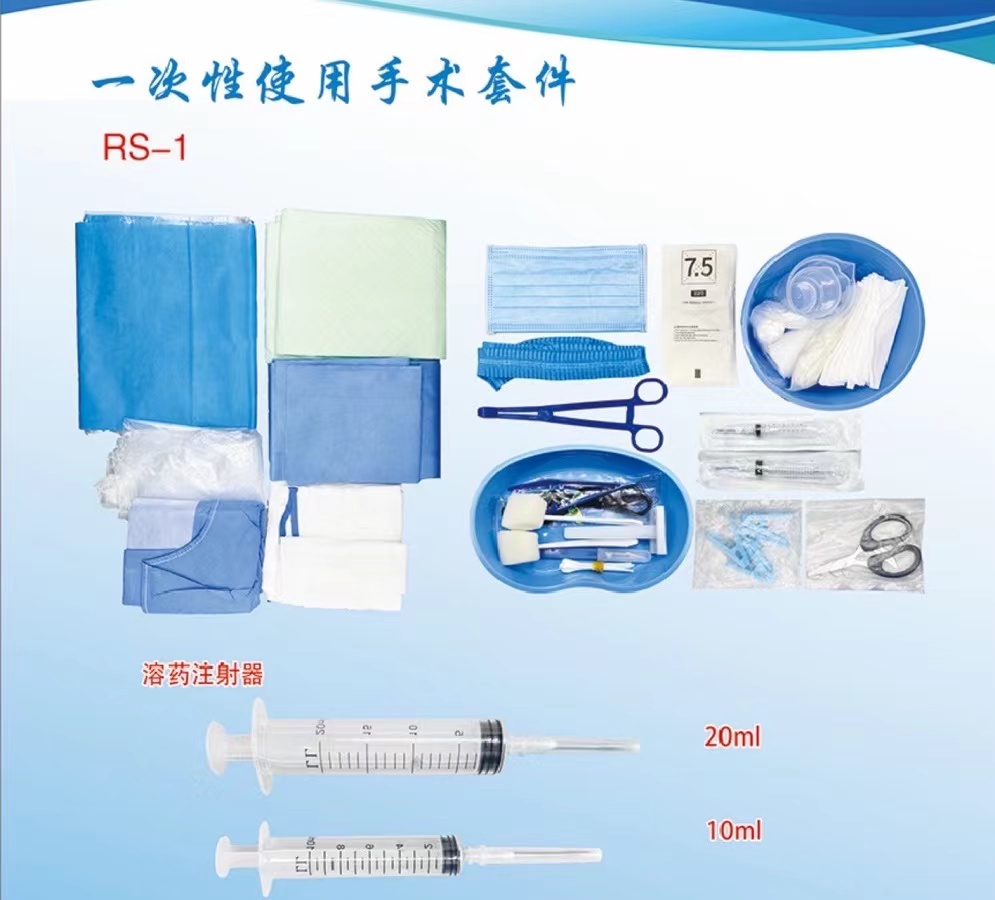 一次性使用手術(shù)套件的創(chuàng)新與實踐：開啟手術(shù)安全新紀元